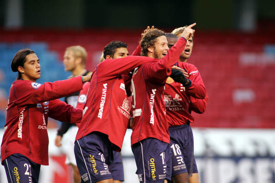 Paulinho Guara, Örgryte, jubel