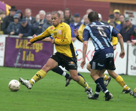 Marcus Senften, Mjällby