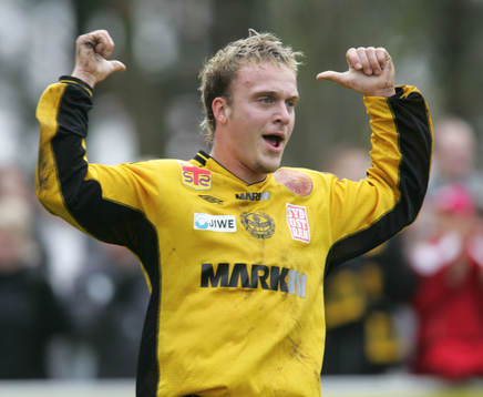 Marcus Ekenberg, Mjällby, jubel