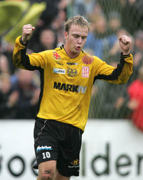 Marcus Ekenberg, Mjällby, jubel