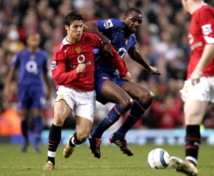 Fotboll, Premier League (Engelsk Liga), Manchester United v
