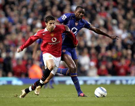 Fotboll, Premier League (Engelsk Liga), Manchester United v