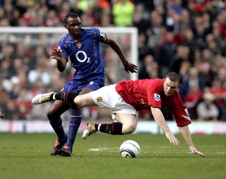 Fotboll, Premier League (Engelsk Liga), Manchester United v