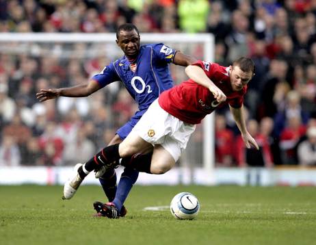 Fotboll, Premier League (Engelsk Liga), Manchester United v