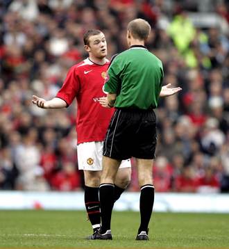 Fotboll, Premier League (Engelsk Liga), Manchester United v