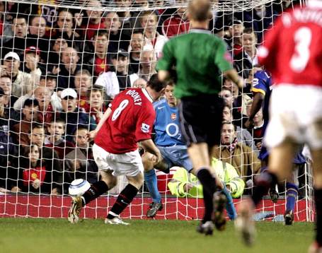 Fotboll, Premier League (Engelsk Liga), Manchester United v