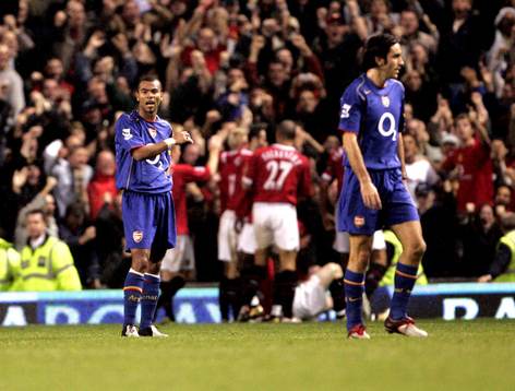 Fotboll, Premier League (Engelsk Liga), Manchester United v