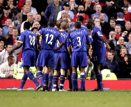Fotboll, Premier League (Engelsk Liga), Manchester United v