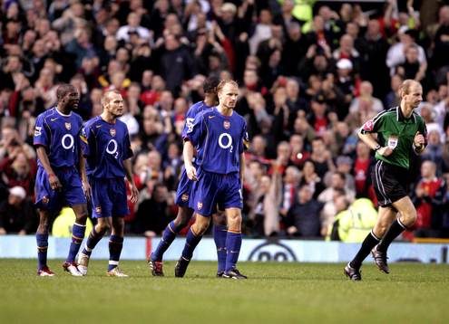 Fotboll, Premier League (Engelsk Liga), Manchester United v