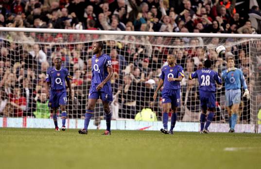 Fotboll, Premier League (Engelsk Liga), Manchester United v