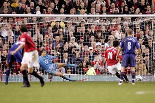 Fotboll, Premier League (Engelsk Liga), Manchester United v