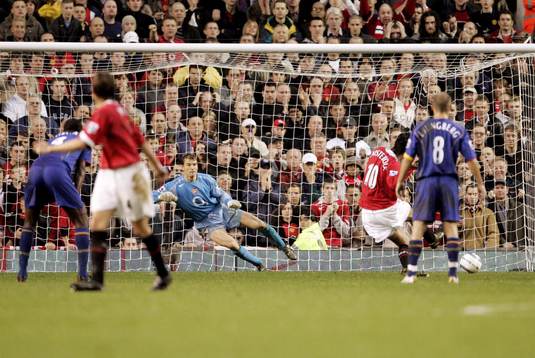 Fotboll, Premier League (Engelsk Liga), Manchester United v