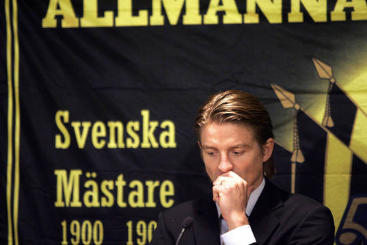 Patrick Englund, tränare, AIK, depp