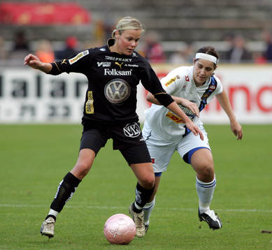 Laura Kalmari, Umeå och Therese Brogård,