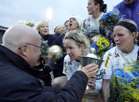 Victoria Svensson, Djurgården/Älvsjö
