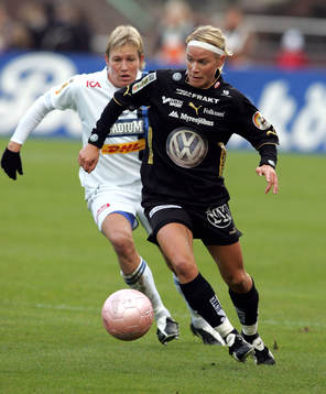 Kristin Bengtsson, Djurgården/Älvsjö och Anna
