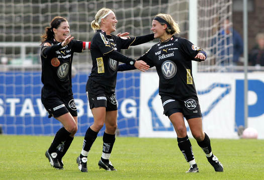 Malin Moström, Anna Sjöström och Jessica Julin, Umeå,