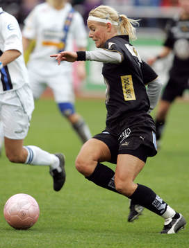 Anna Sjöström, Umeå