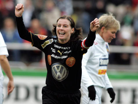 Malin Moström, Umeå, jubel, glädje