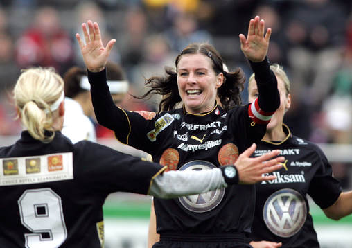 Malin Moström, Umeå, jubel, glädje