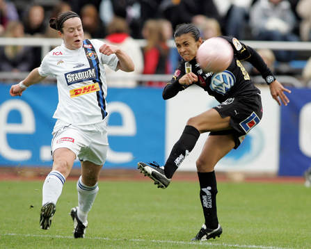 Marta Vieira da Silva, Umeå