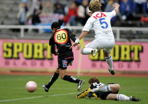 Fotboll, Dam, Damallsvenskan, Djurgården/Älvsjö - Umeå