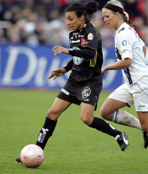 Marta Vieira da Silva, Umeå och Malin Nykvist,