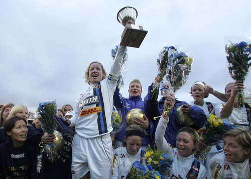 Fotboll, Dam, Damallsvenskan, Djurgården/Älvsjö, Svenska