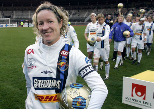 Victoria Svensson och Djurgården / Älvsjö svenska