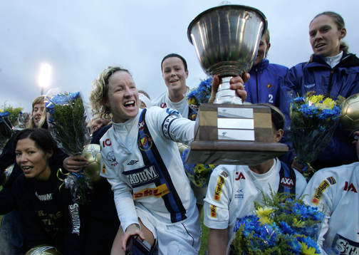 Victoria Svensson och Djurgården / Älvsjö svenska
