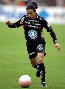 Marta vieira da Silva, Umeå