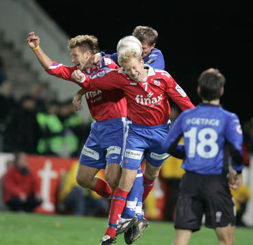 Gustaf Andersson och Peter Grauland, Helsingborg