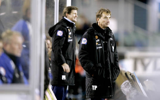 Tom Prahl och Patrik Johansson fortsäötter jaga