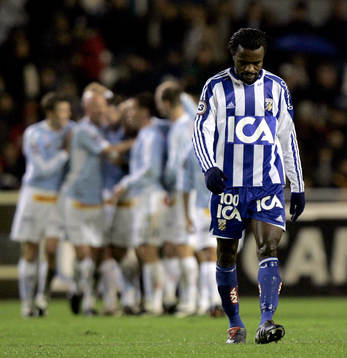 Peter Ijeh, Göteborg, depp