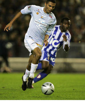 Afonso Alves. Bollkontroll