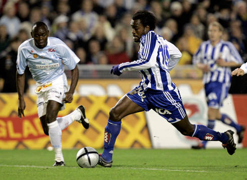 Peter Ijeh och Josef Elanga