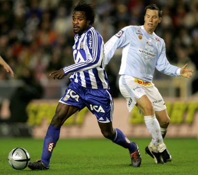 Peter Ijeh, Göteborg och Daniel Andersson, Malmö