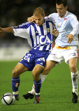 Niclas Alexandersson, Göteborg och Daniel Andersson, Malmö