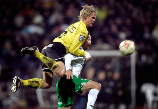 Björn Runström, Hammarby har Elfsborgs Johan Sjöberg som