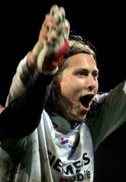 Björn Runström, Hammarby jublar