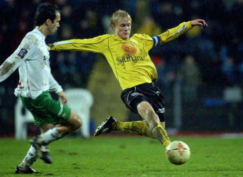 Johan Sjöberg, Elfsborg, och Petter Furuseth-Olsen,