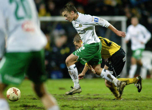 Petter Andersson, Hammarby