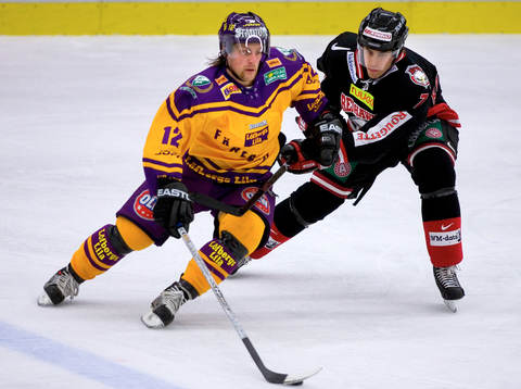 Christian Berglund, Färjestad och Miska Kangasniemi, Malmö