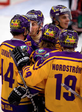 Glädje i Färjestad