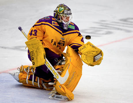 Daniel Henriksson, målvakt Färjestad