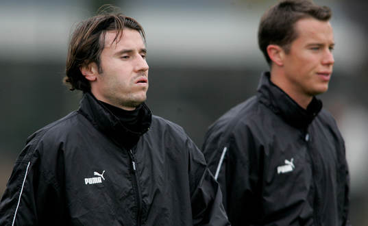 Yksel Osmanovski och Daniel Andersson