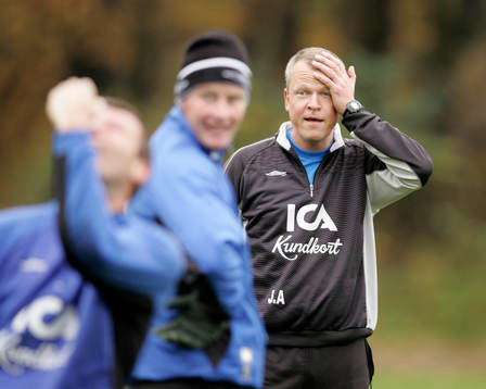 Jan Andersson, tränare