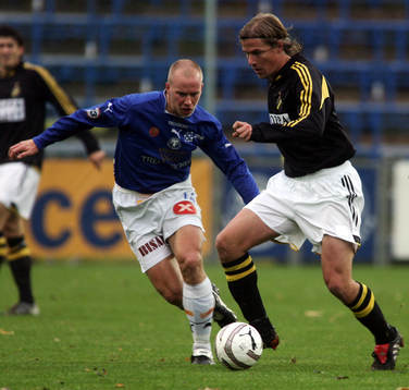 Johan Laursen och Daniel  Tjernström