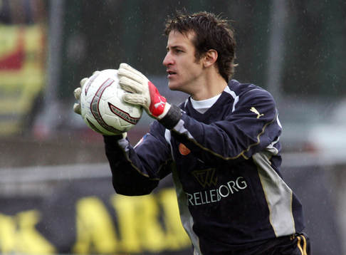 Richard Richardsson, målvakt