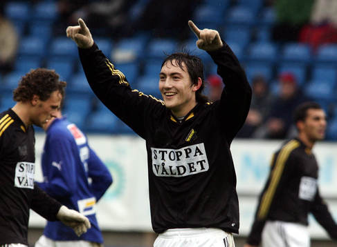 Stefan Ishizaki, AIK, jubel